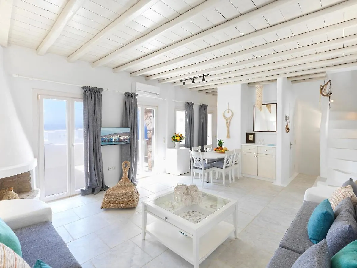 Sunset Villas In Mykonos By White Hills Mykonos Town 0*,