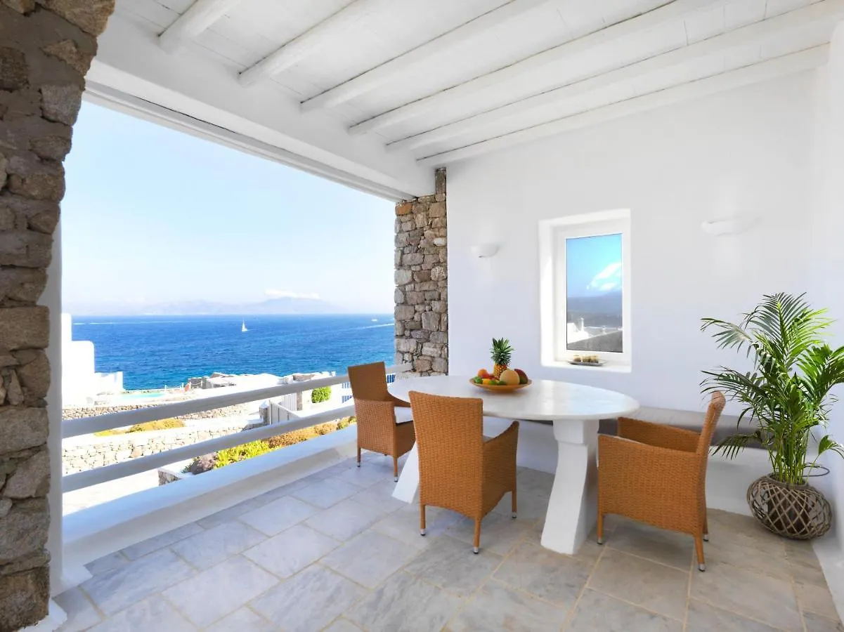 Sunset Villas In Mykonos By White Hills Mykonos Town