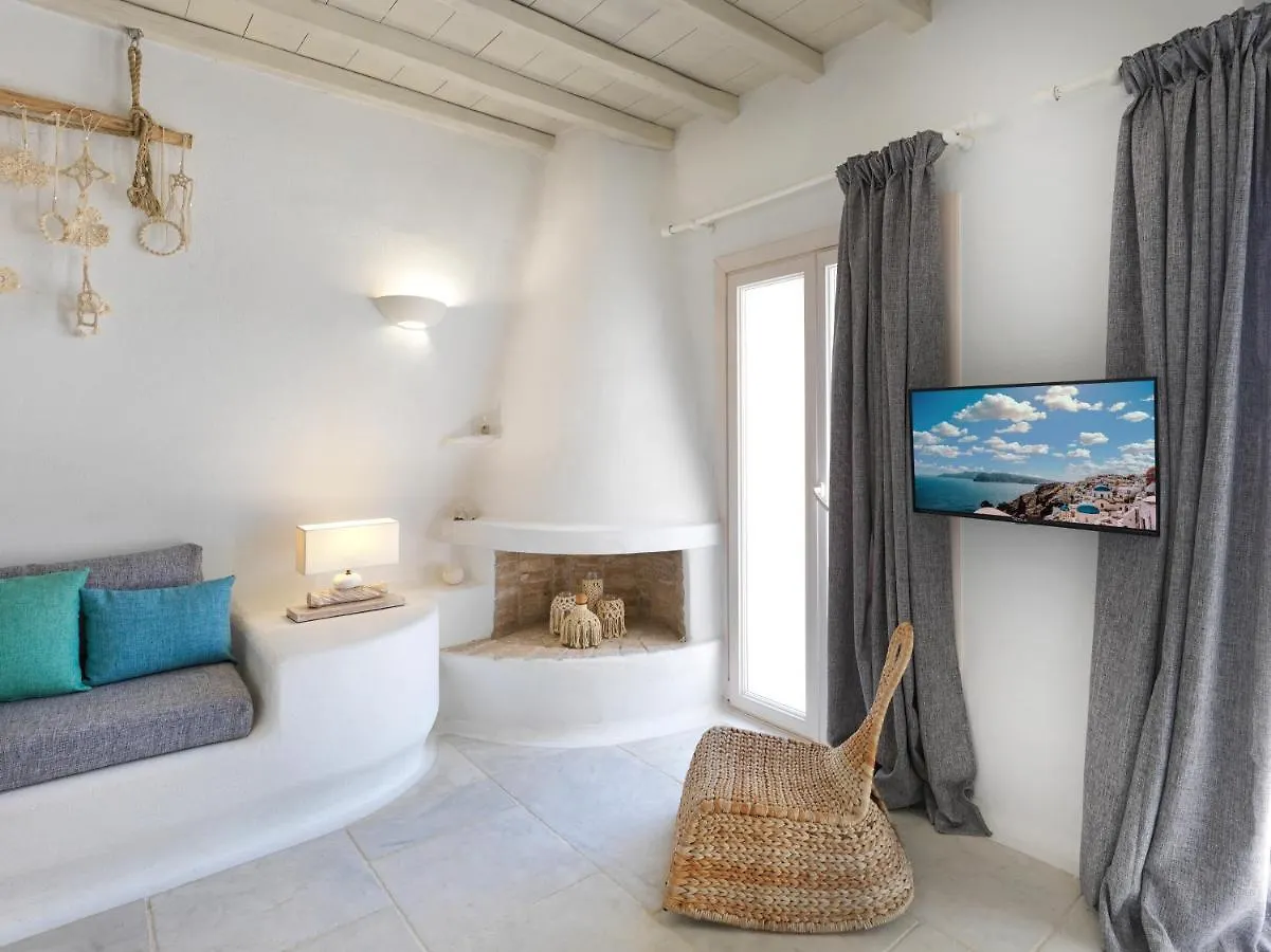 Sunset Villas In Mykonos By White Hills Mykonos Town