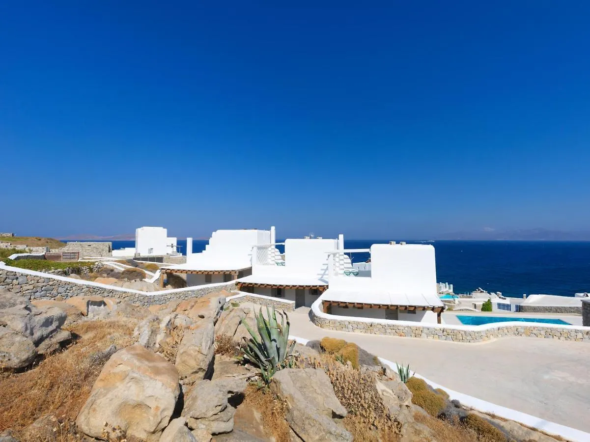 Sunset Villas In Mykonos By White Hills Mykonos Town