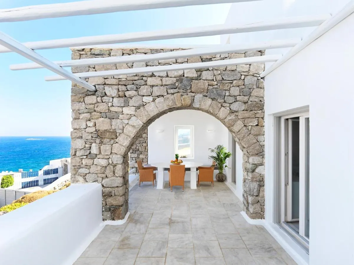 Sunset Villas In Mykonos By White Hills Mykonos Town