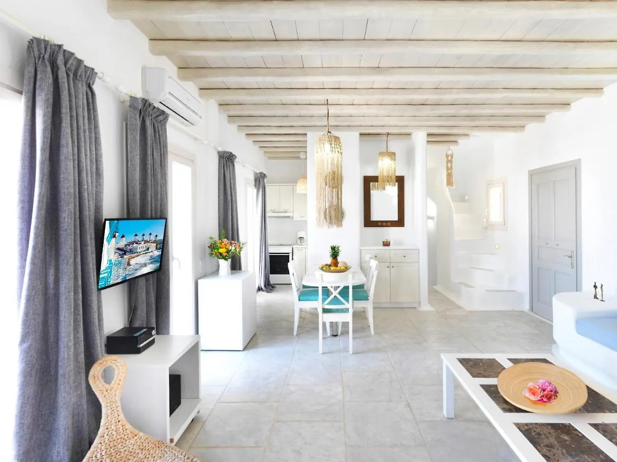 Sunset Villas In Mykonos By White Hills Mykonos Town
