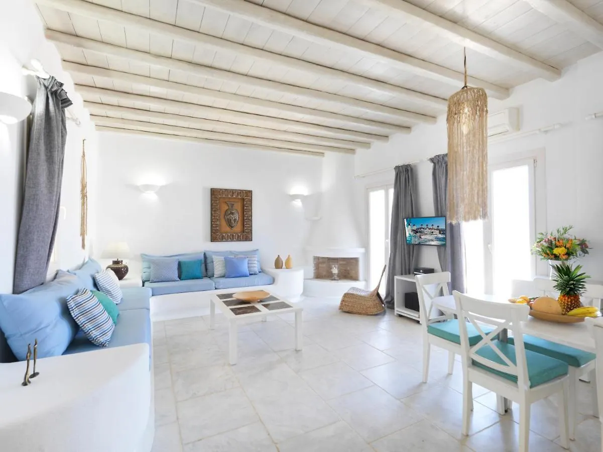 Sunset Villas In Mykonos By White Hills Mykonos Town