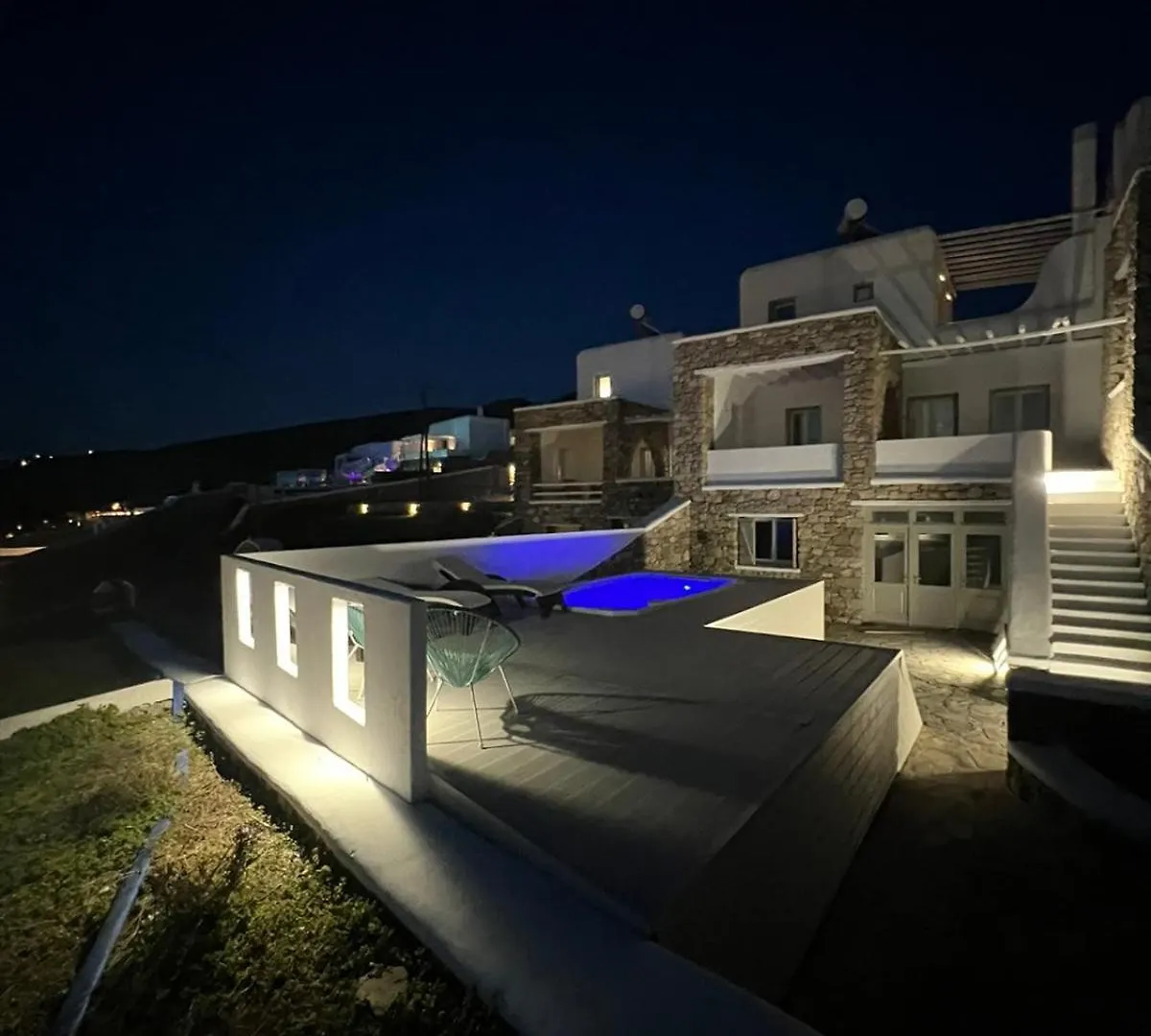 Sunset Villas In Mykonos By White Hills Mykonos Town