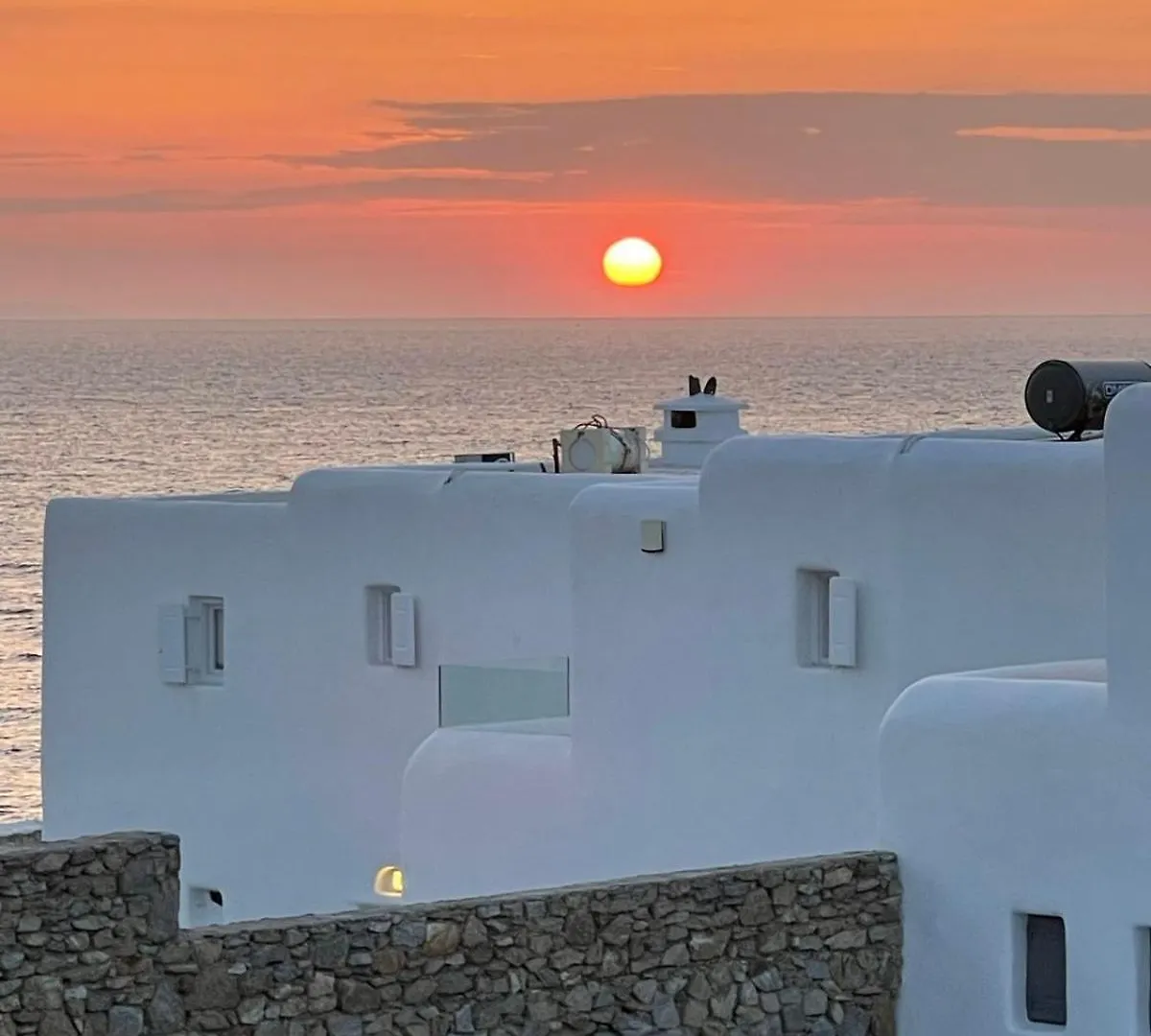 Sunset Villas In Mykonos By White Hills Mykonos Town