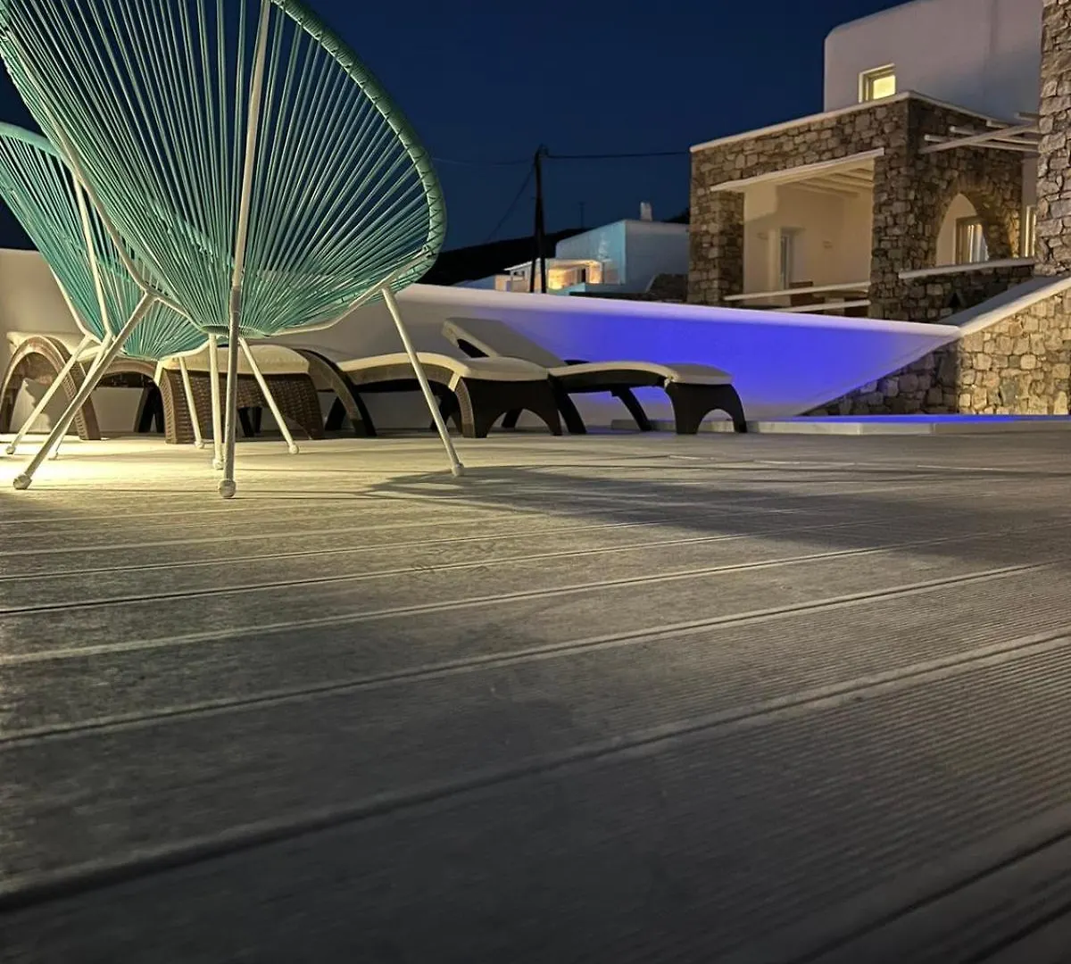 Sunset Villas In Mykonos By White Hills Mykonos Town 0*,