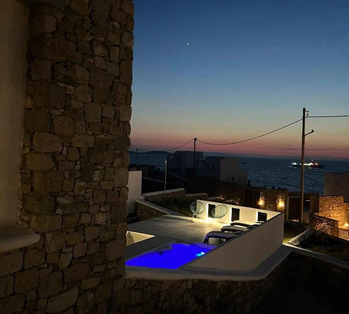 Sunset Villas In Mykonos By White Hills Mykonos Town