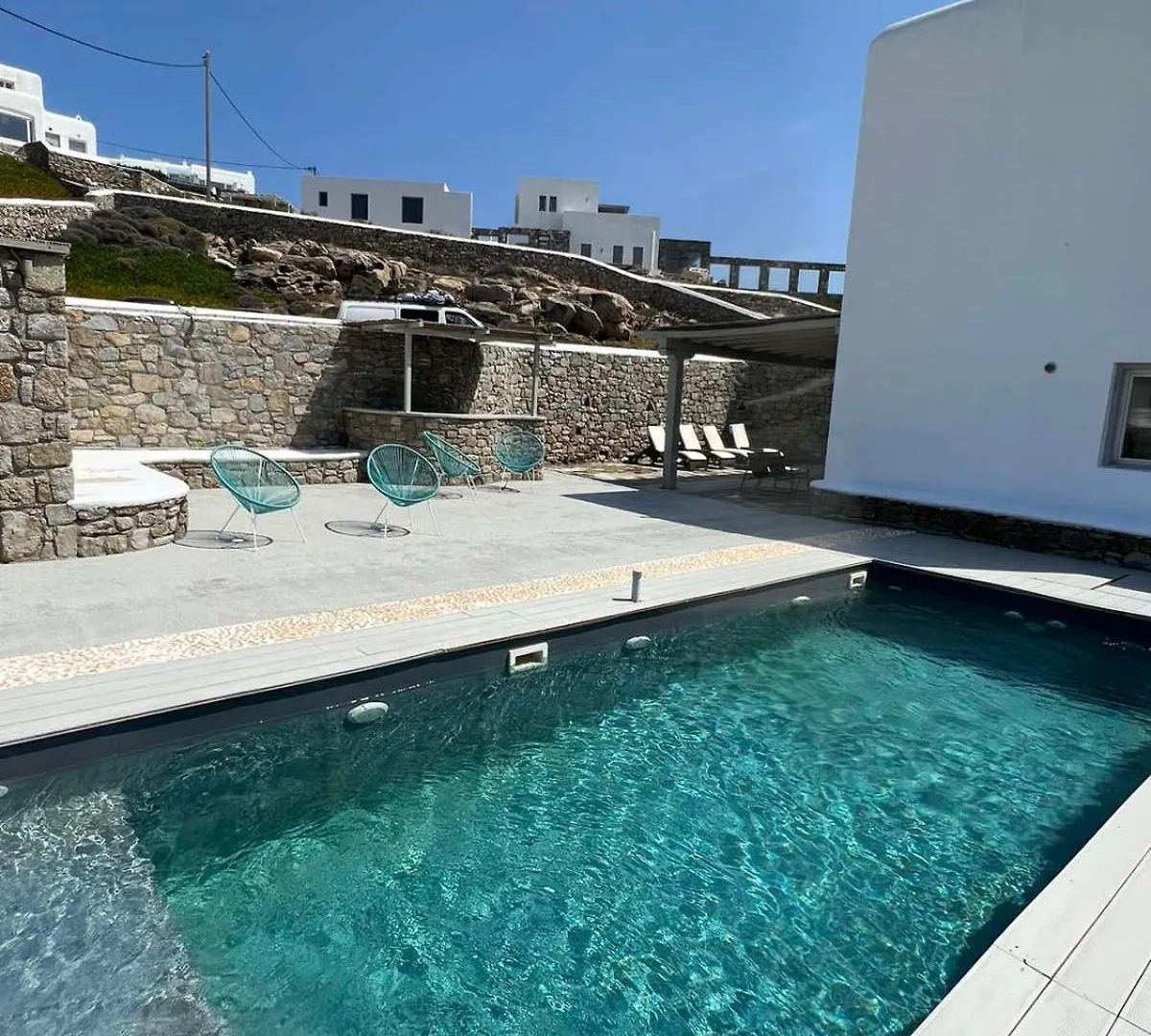 Sunset Villas In Mykonos By White Hills Mykonos Town