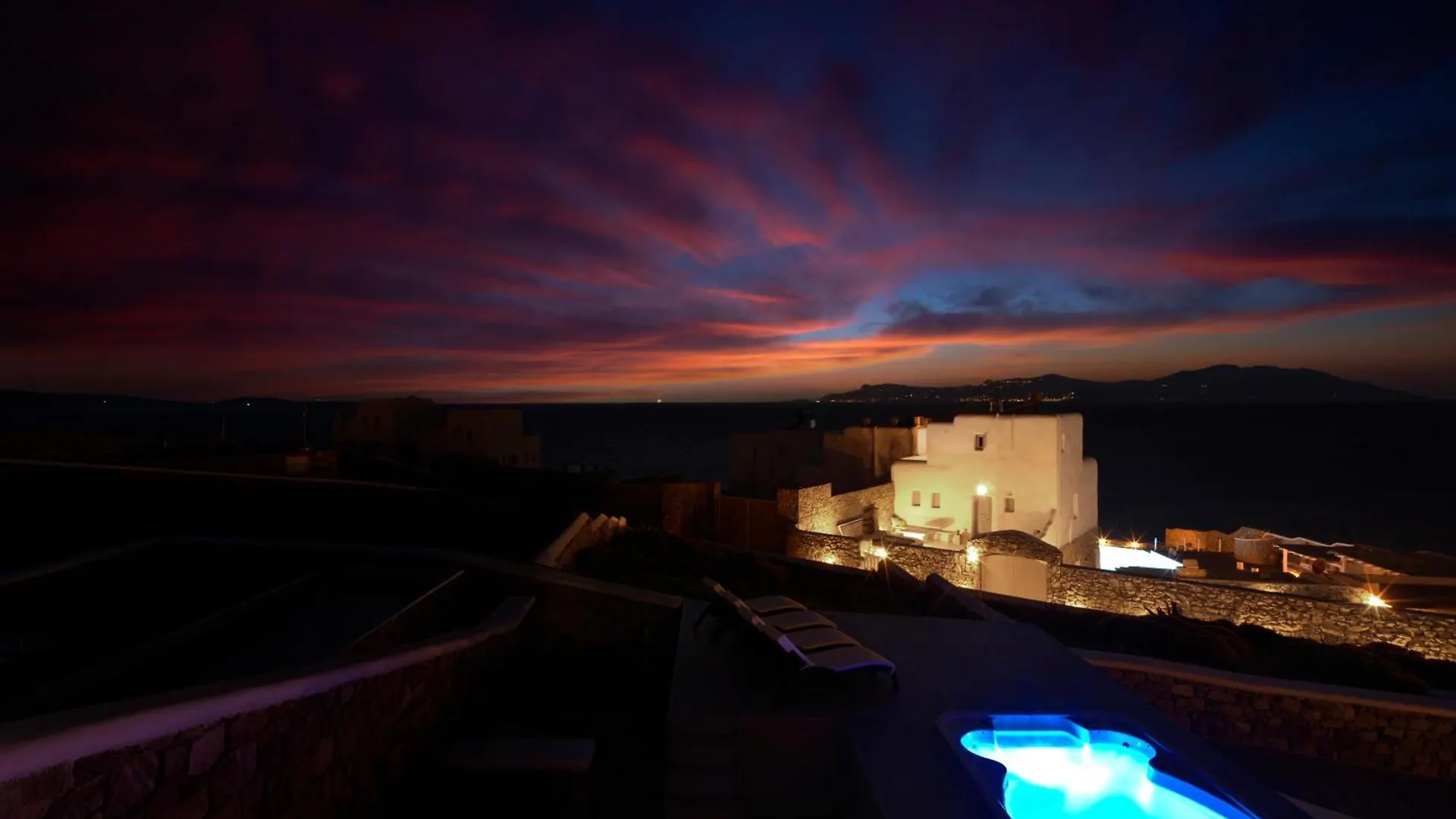 Sunset Villas In Mykonos By White Hills Mykonos Town