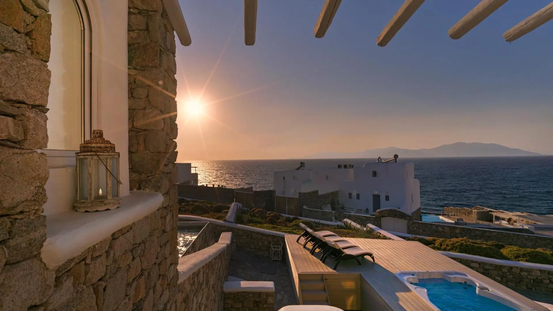 Sunset Villas In Mykonos By White Hills Mykonos Town اليونان