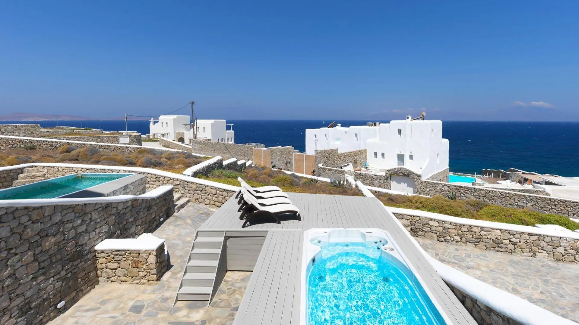 Sunset Villas In Mykonos By White Hills Mykonos Town